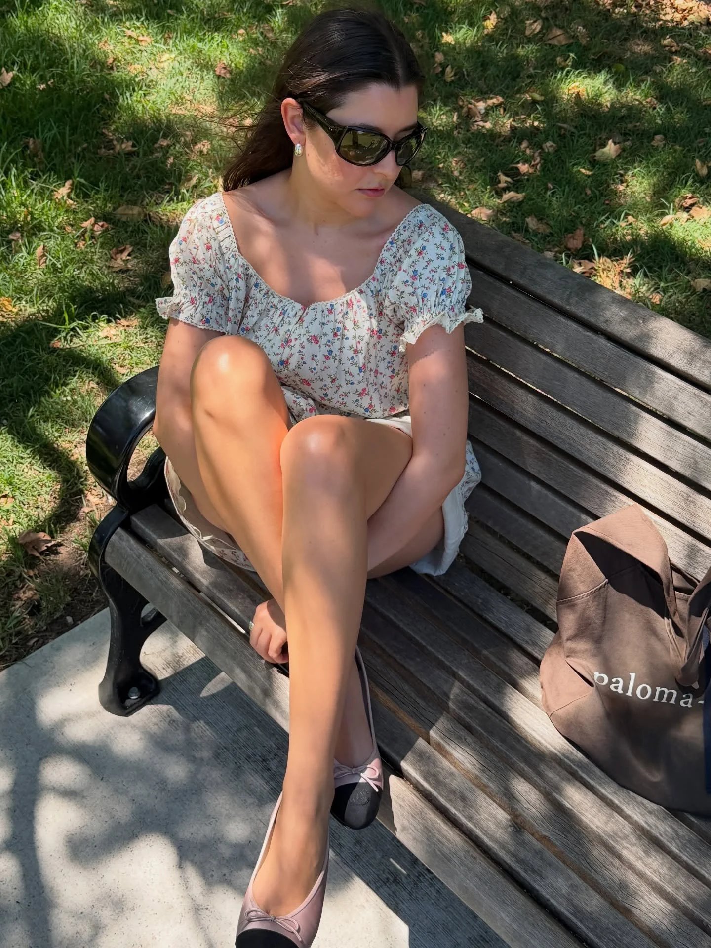 Heatwave with @oakmeadowclothing 💐