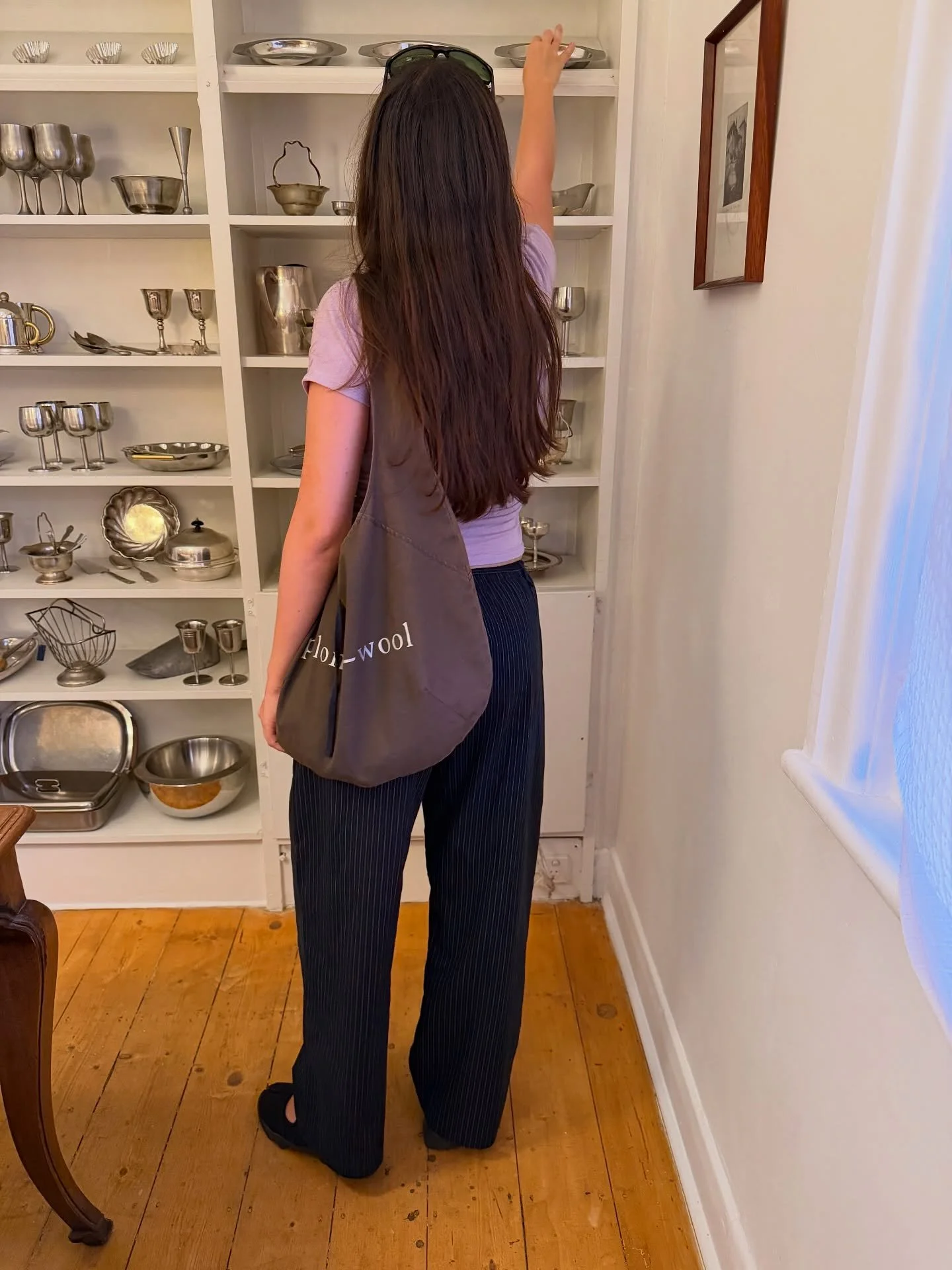 My favourite pastimes - shopping and eating