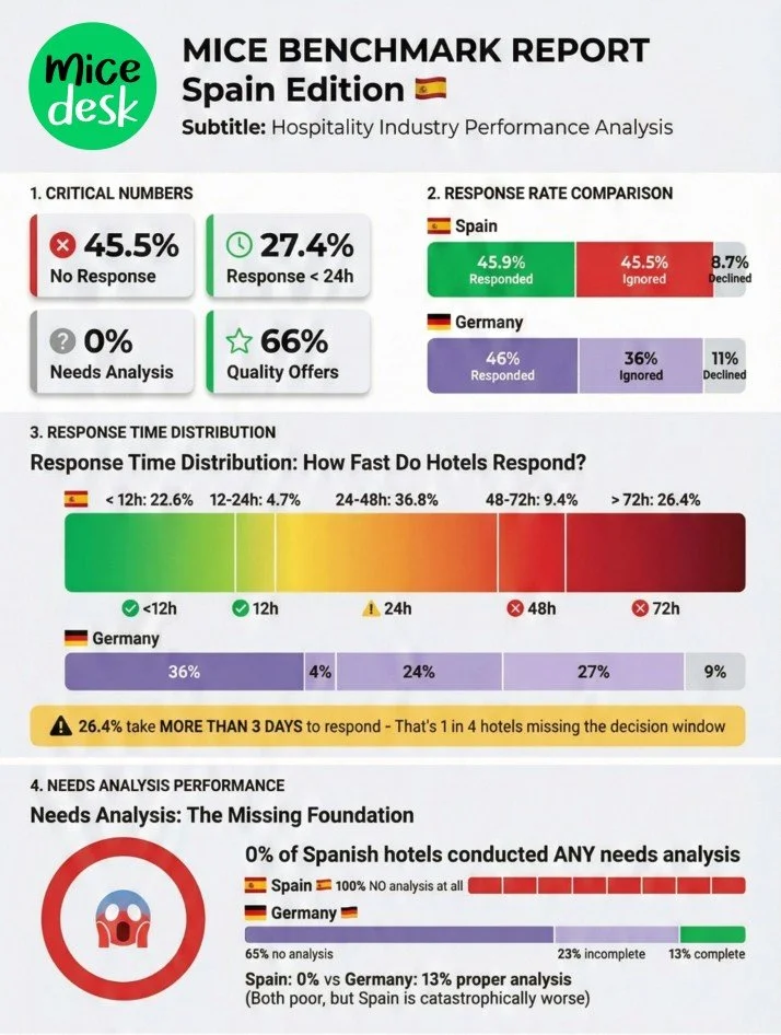 MICE DESK Benchmark Report Spanien Januar 2026