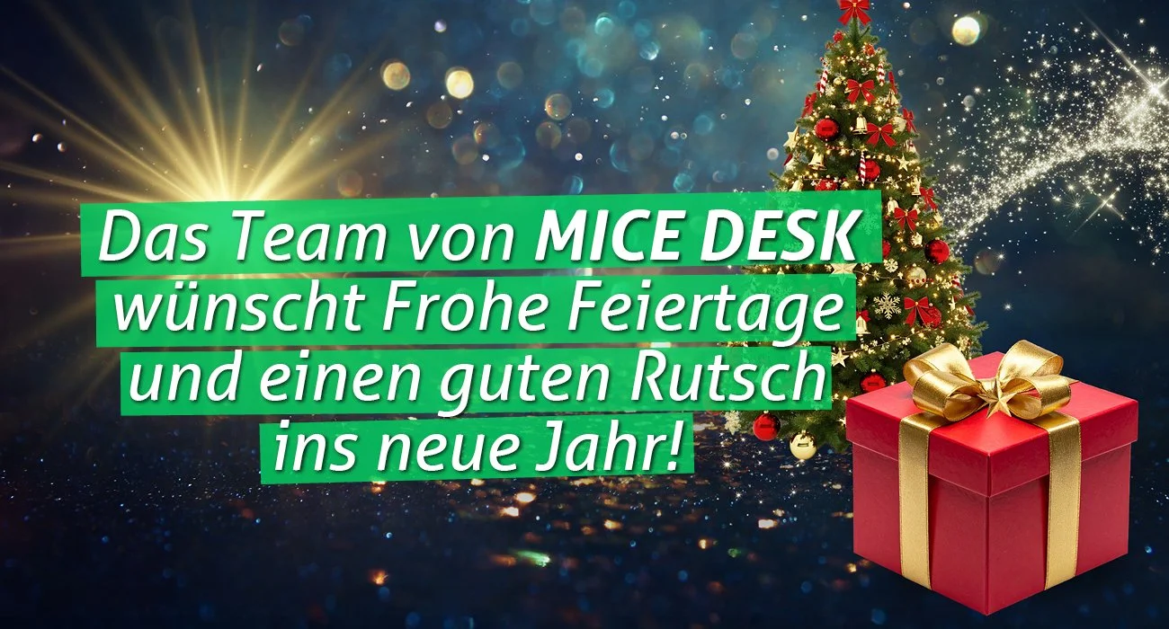 Weihnachtsbaum Geschenk MICE DESK