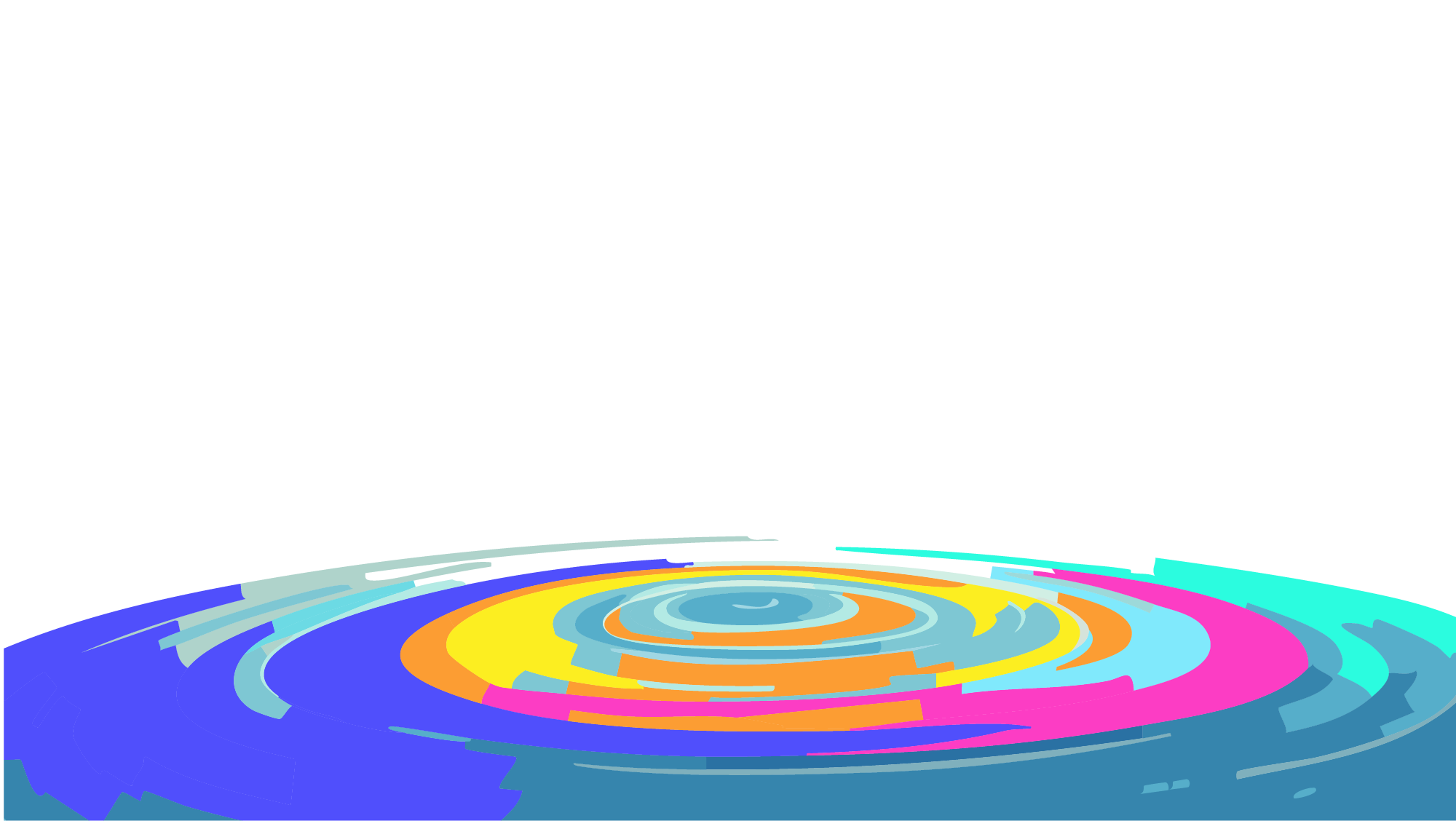 Illustrative, animated representation of the data lake in the new MICDESK AI System R3.