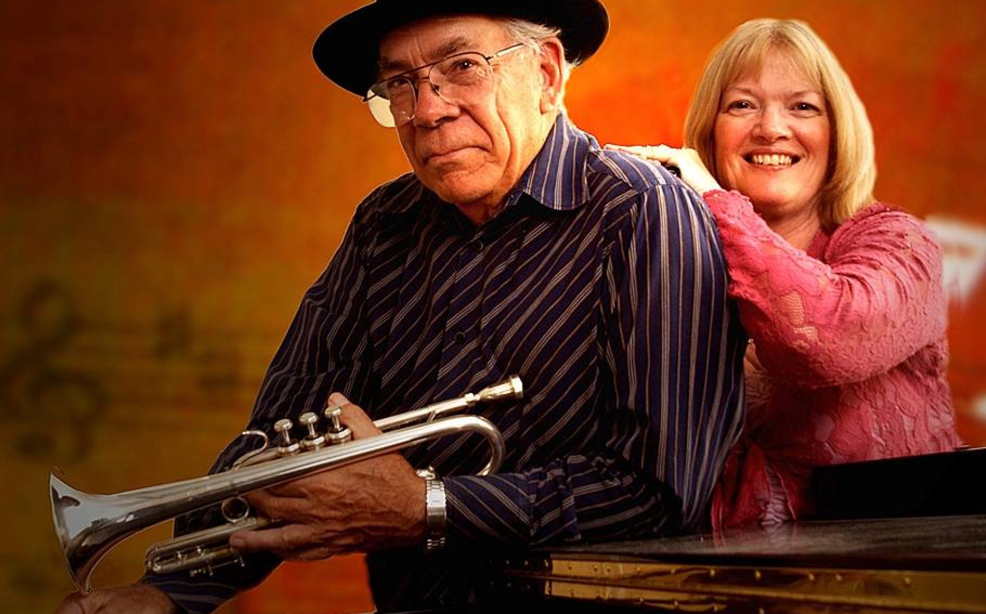 Kevin Clark and Fran Barton