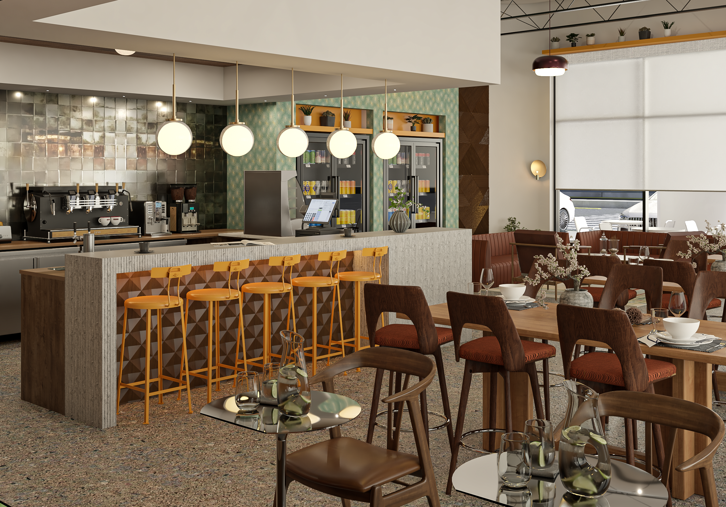 Neighborhood Café
