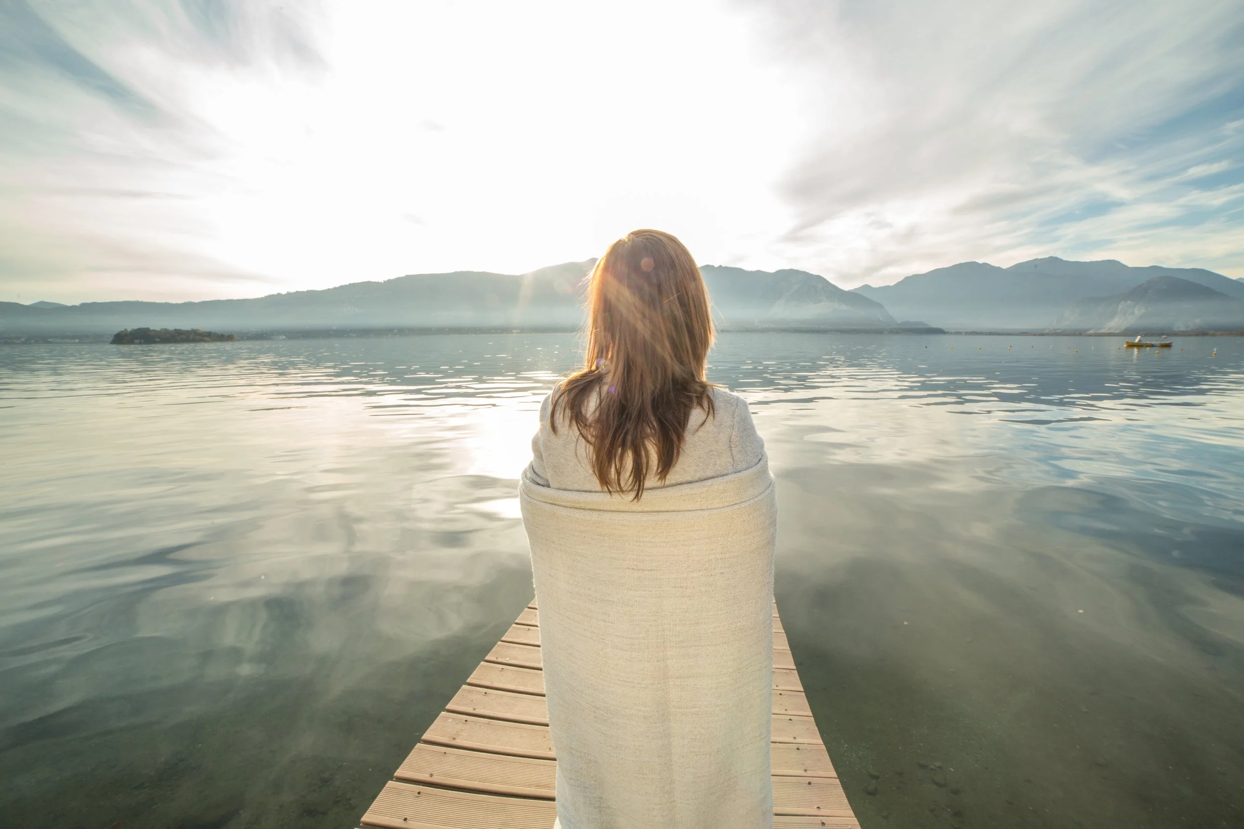 Grounding practice supporting nervous system regulation