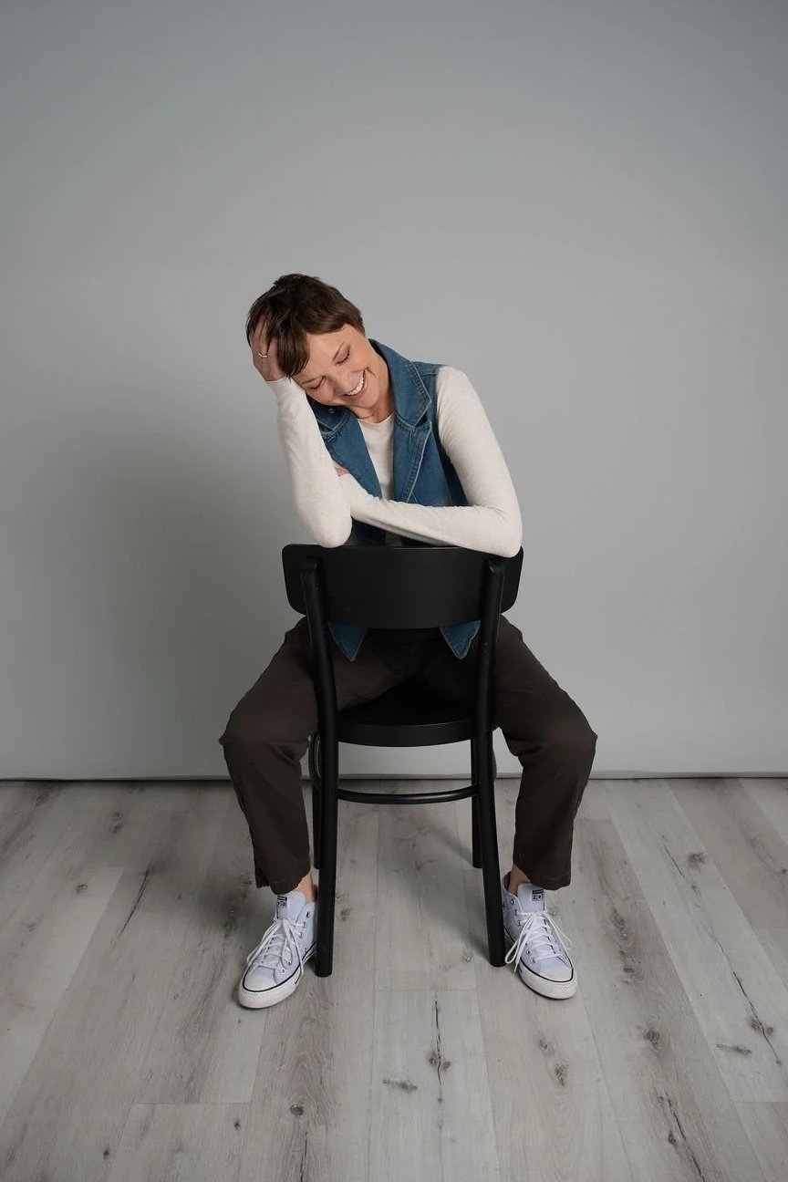 Andrea Rábago, somatic therapist in Austin offering trauma-informed, body-based therapy