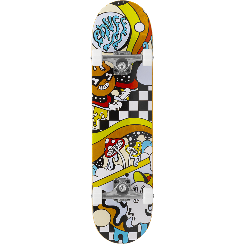ENU4100 ENU4150 Enuff Meltworld Complete Skateboard Confused Graphic Main.png