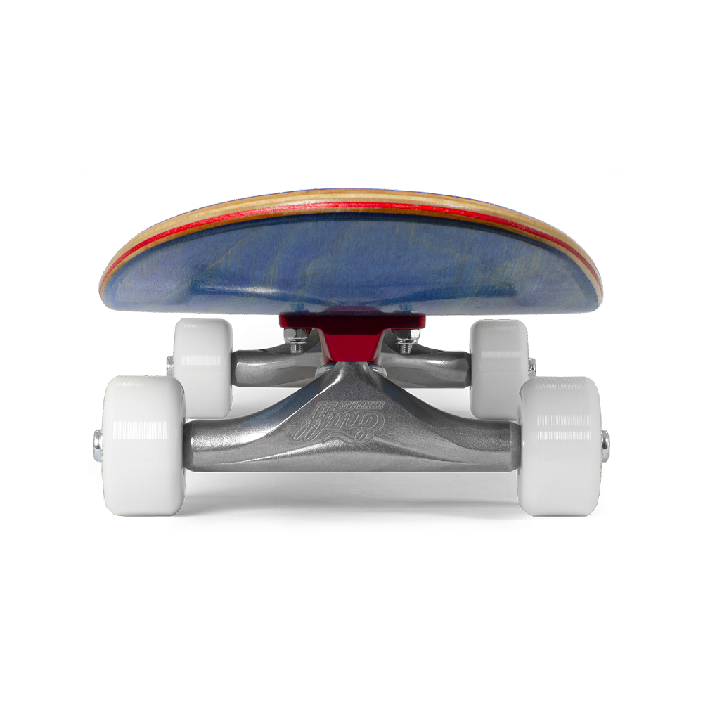 ENU4050 Lucky Cat Mini Complete Skateboard Blue Nose.png