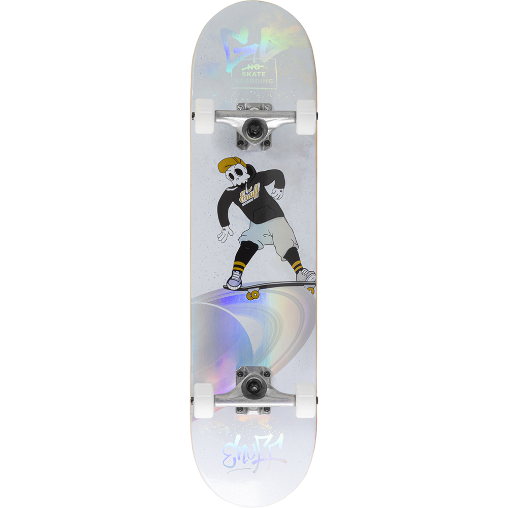 ENU2110 ENU2160 Enuff Skateboards Skully Hologram Complete White Main.png