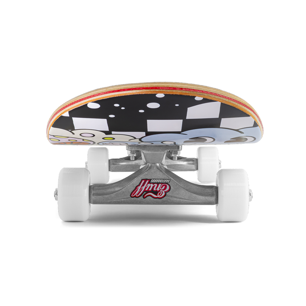 ENU4100 ENU4150 Enuff Meltworld Complete Skateboard Dazed Nose.png