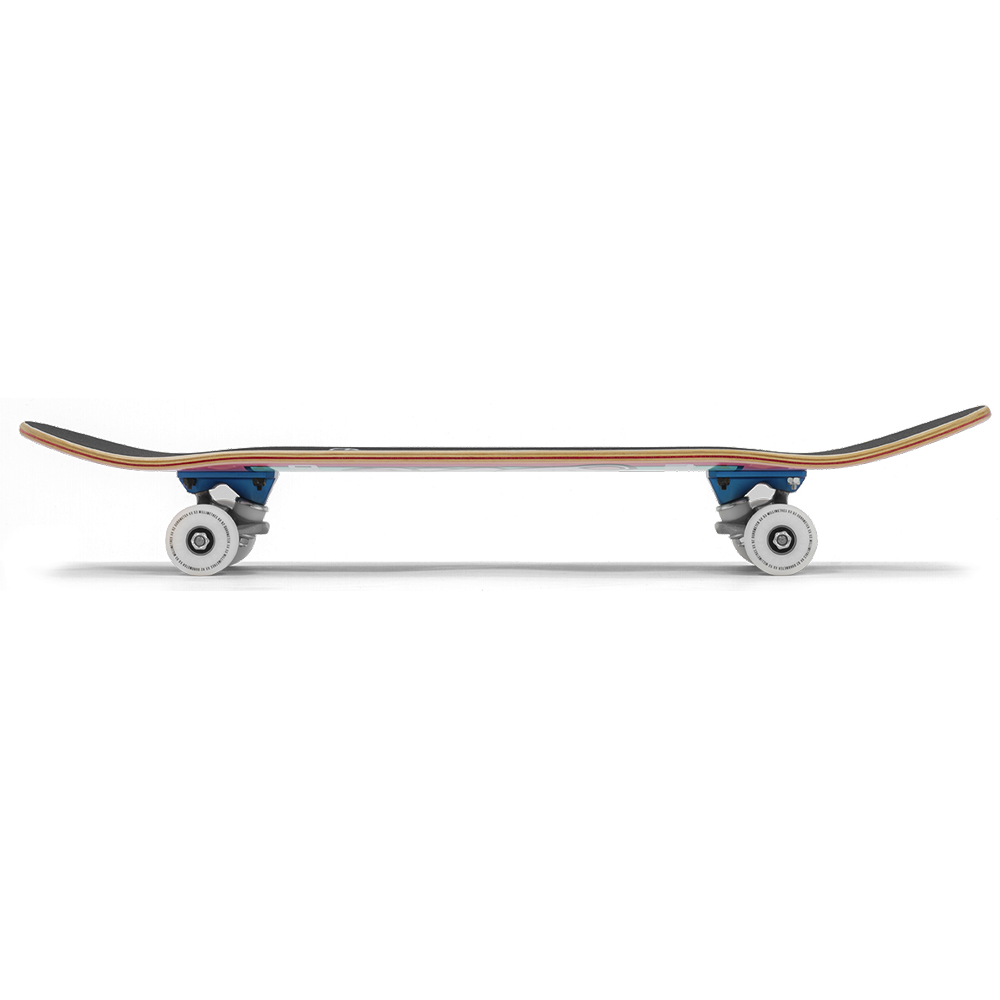 ENU4050 Lucky Cat Mini Complete Skateboard Pink Side.png