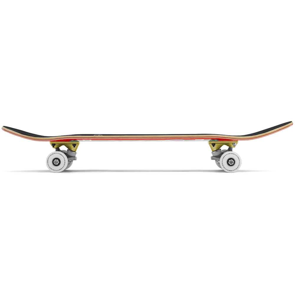 ENU4010 Lucky Cat Complete Skateboard Red Side.png