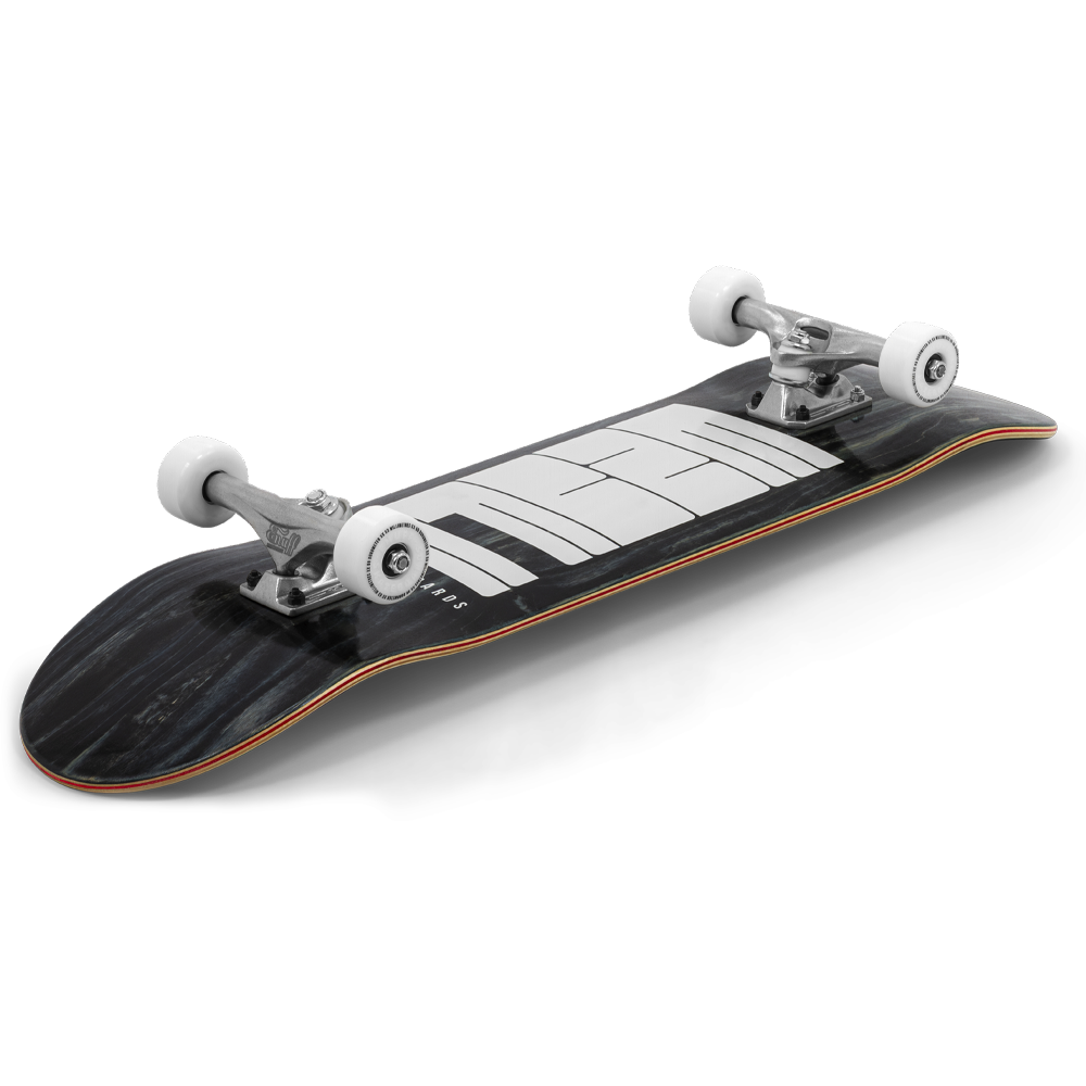 ENU4600 Enuff Throwback Complete Skateboard Angle Graphic.png