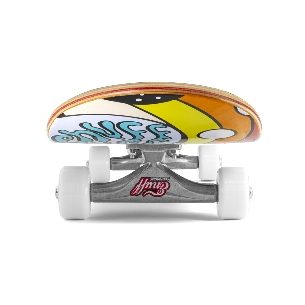 ENU4100 ENU4150 Enuff Meltworld Complete Skateboard Confused Nose.png