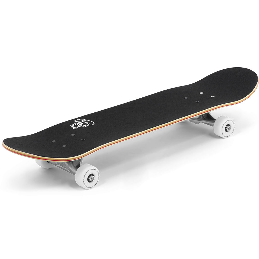 ENU4050 Lucky Cat Mini Complete Skateboard Pink Angle Grip.png