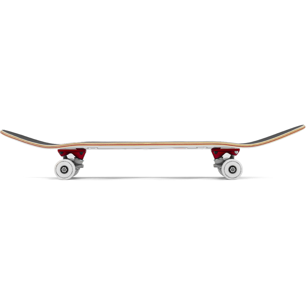 ENU4010 Lucky Cat Complete Skateboard White Side.png