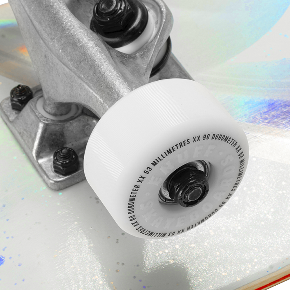 ENU2110 ENU2160 Enuff Skateboards Skully Hologram Complete White Wheel Detail.png