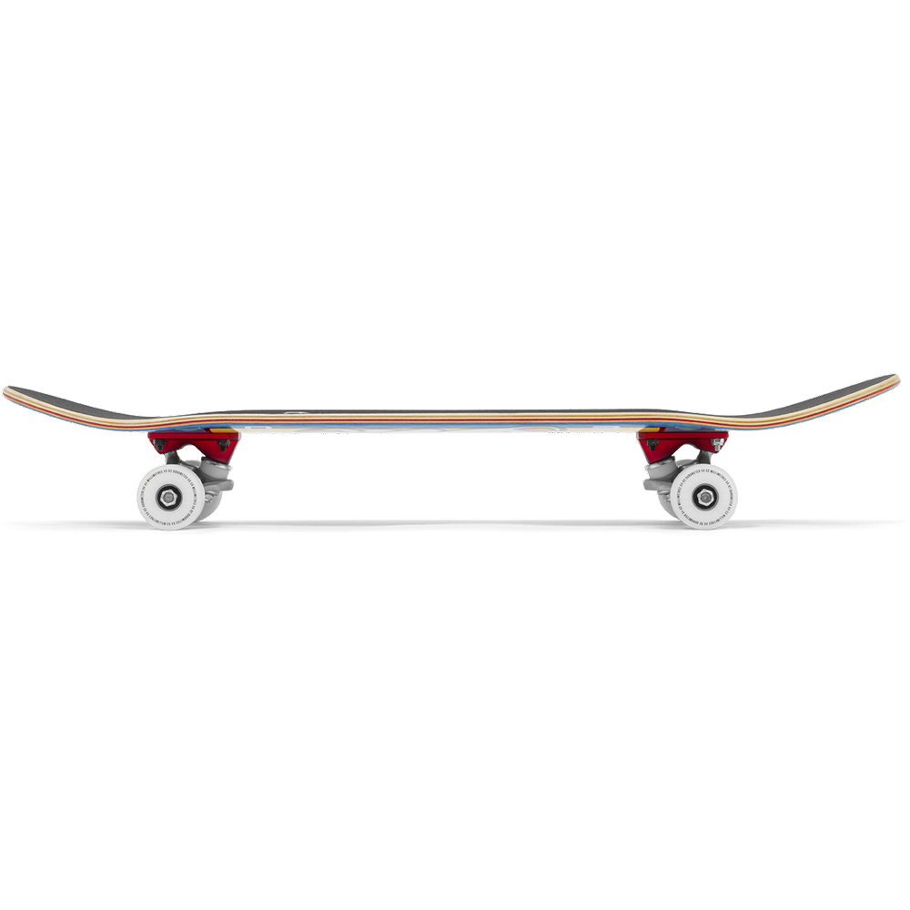 ENU4050 Lucky Cat Mini Complete Skateboard Blue Side.png