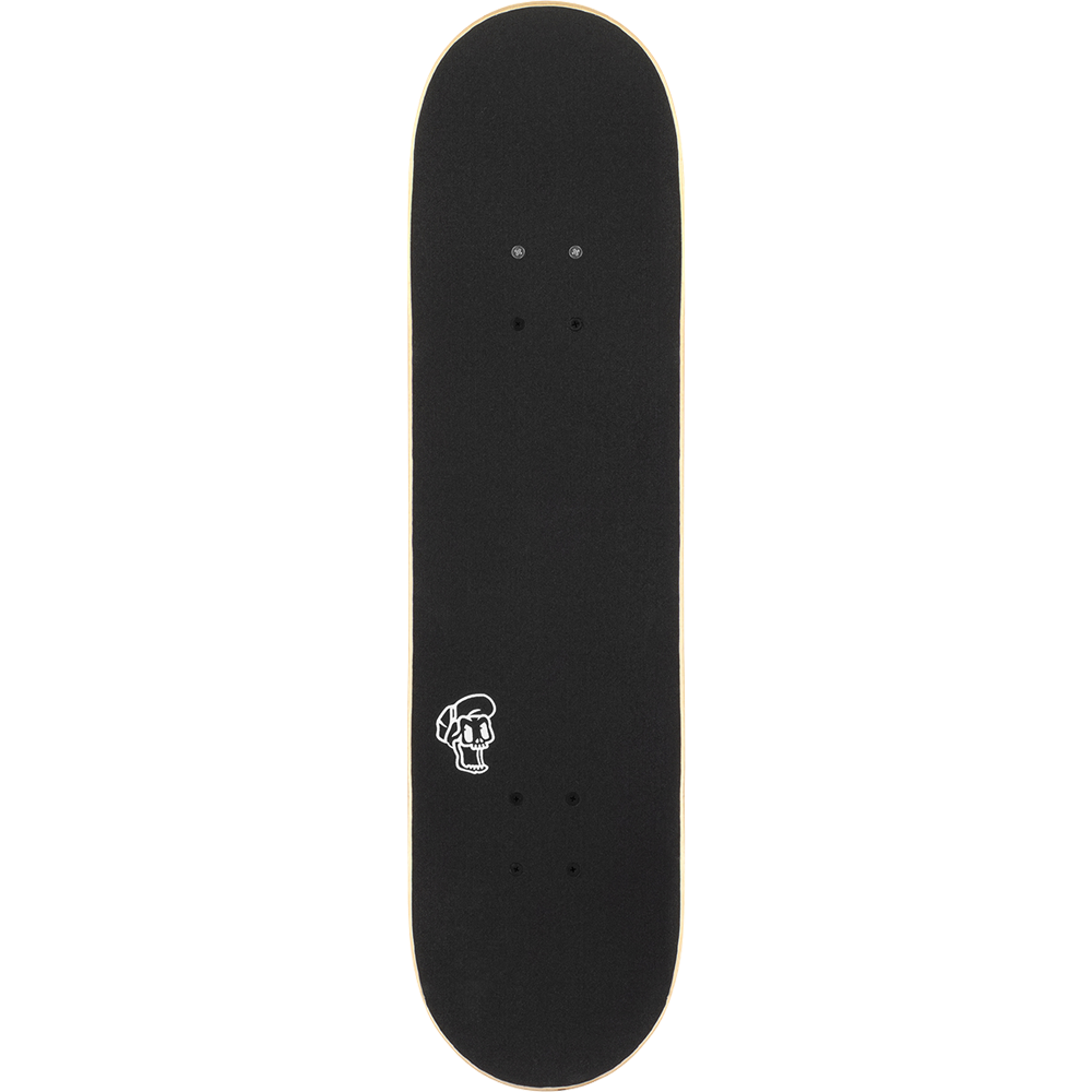 ENU4050 Lucky Cat Mini Complete Skateboard Blue Grip.png