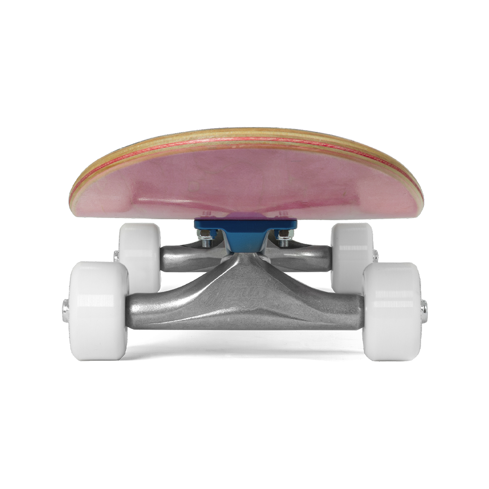 ENU4050 Lucky Cat Mini Complete Skateboard Pink Nose.png