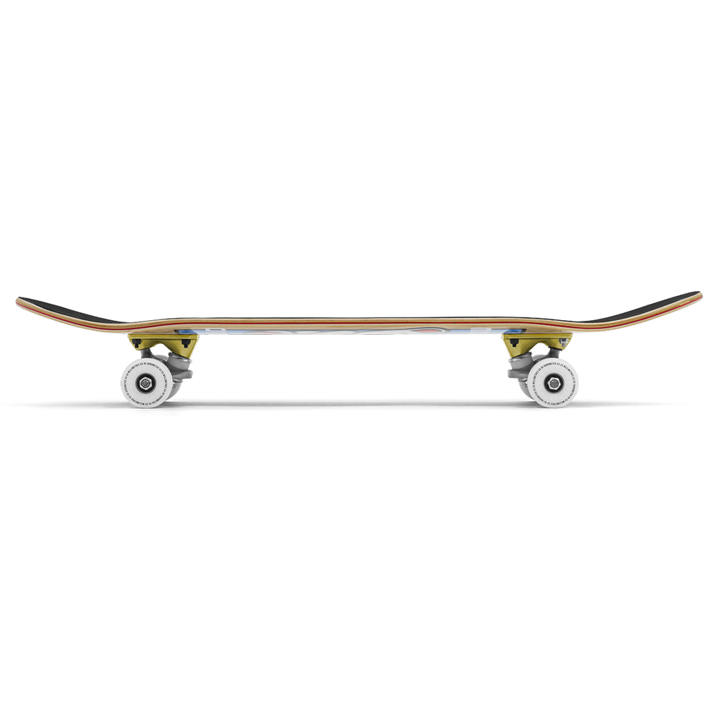 ENU4010 Lucky Cat Complete Skateboard Natural Side.png