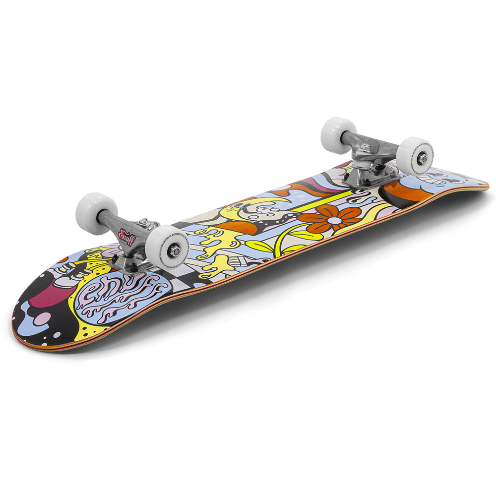 ENU4100 ENU4150 Enuff Meltworld Complete Skateboard Dazed Angle Graphic.png
