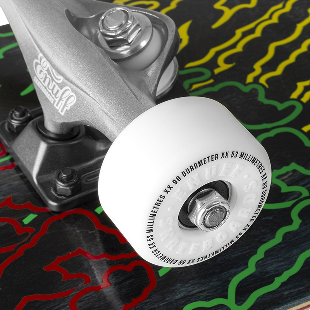 ENU4300 Enuff Three Tier Reloaded Complete Skateboard Black Wheel Detail.png