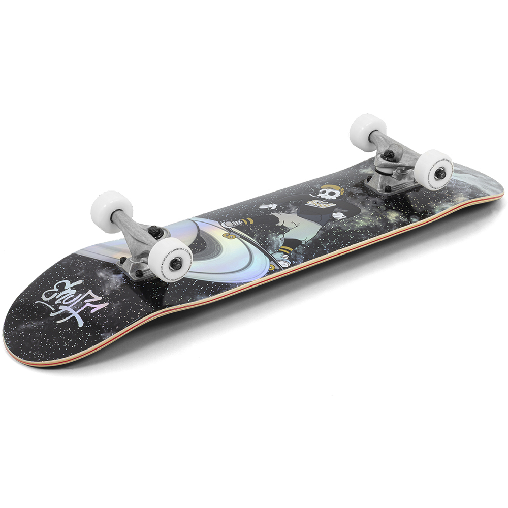 ENU2110 ENU2160 Enuff Skateboards Skully Hologram Complete Black Angle Graphic.png