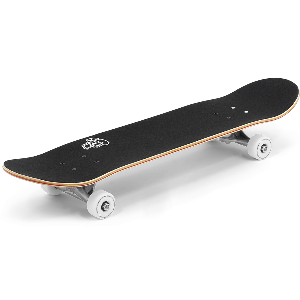 ENU4050 Lucky Cat Mini Complete Skateboard Blue Angle Grip.png
