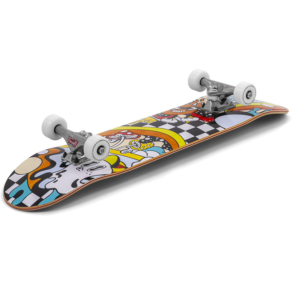 ENU4100 ENU4150 Enuff Meltworld Complete Skateboard Confused Angle Graphic.png