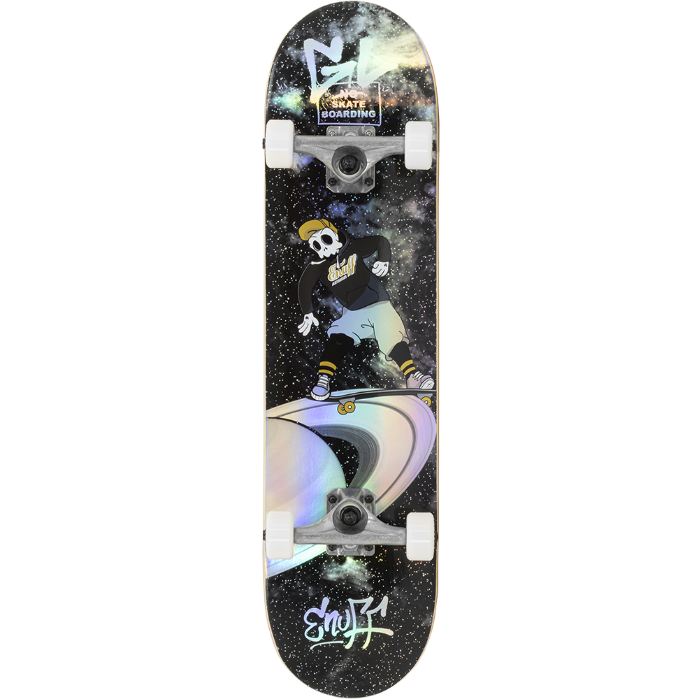 ENU2110 ENU2160 Enuff Skateboards Skully Hologram Complete Black Main.png