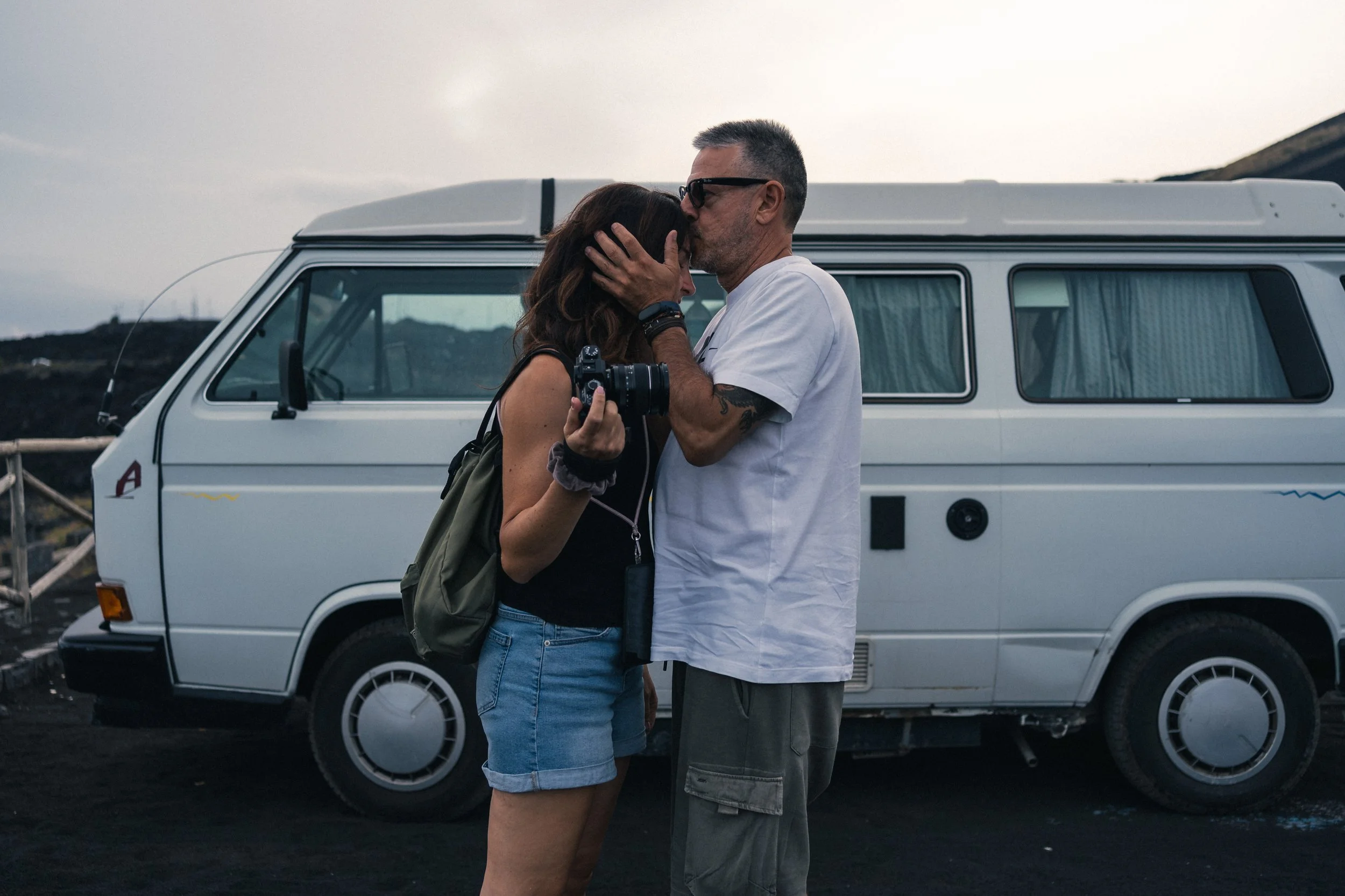 fotografo shooting di coppia alternativo tramonto Emilia romagna