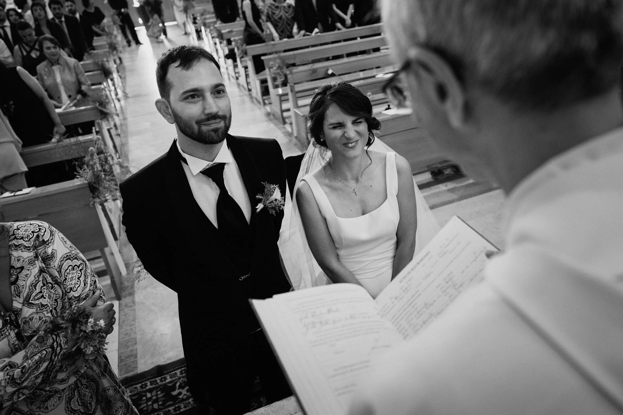 facce vere e spontanee fotografo di matrimonio san Lazzaro