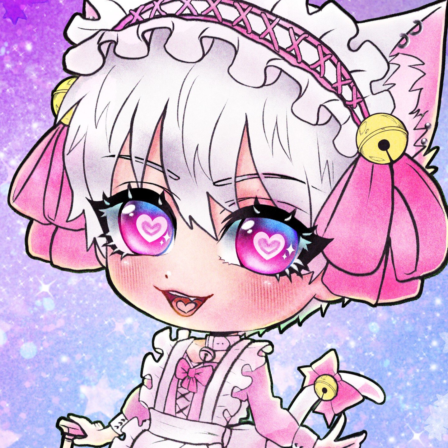 A lil gift for my friend @angsty_weeb (Seph) ! 🐱