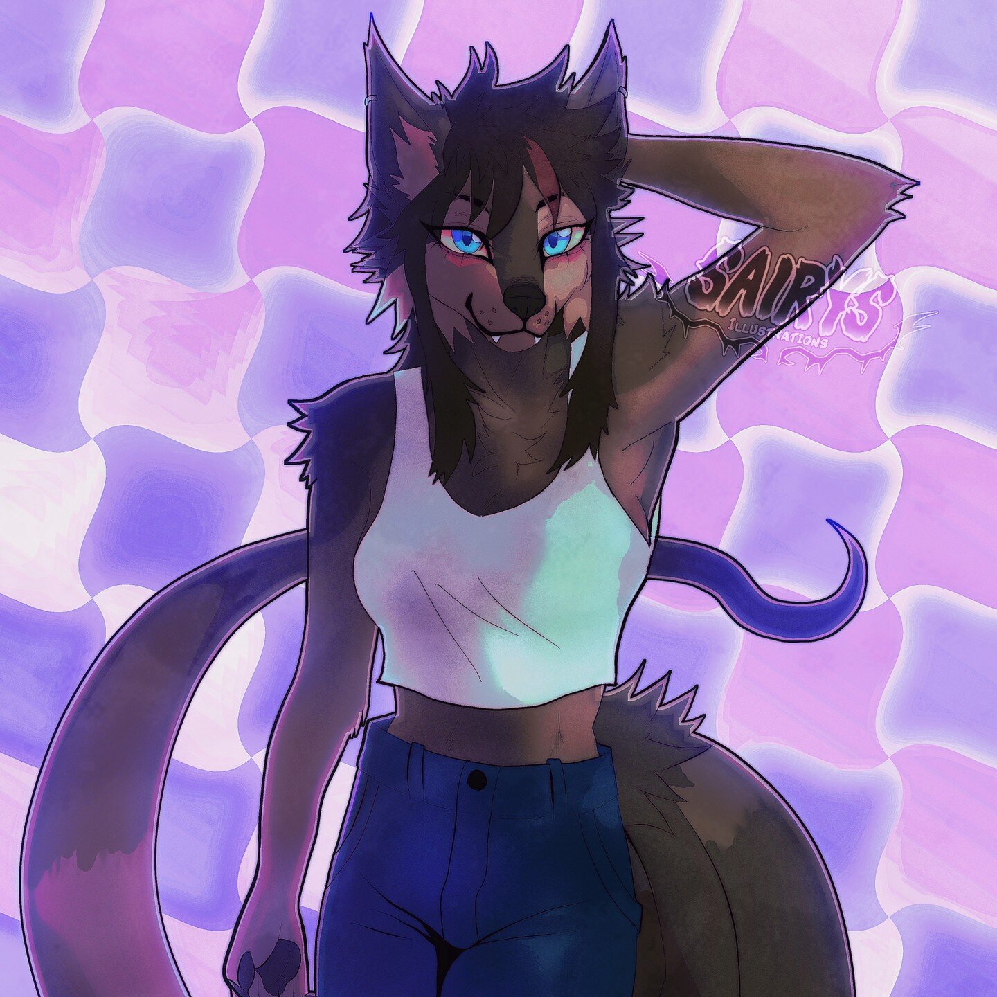 a trade i did with @viruswolf , tysm again !!💖