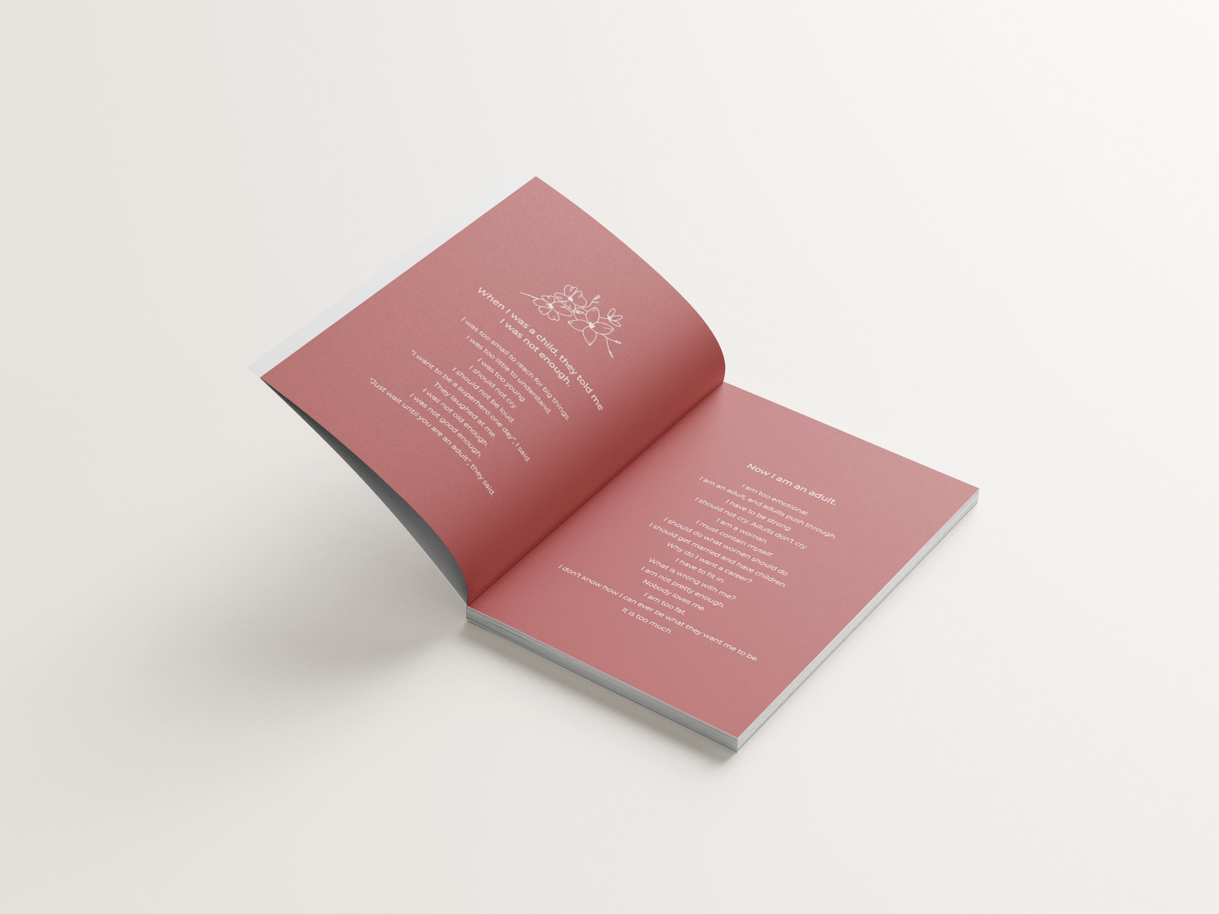 Burnout - Book Design