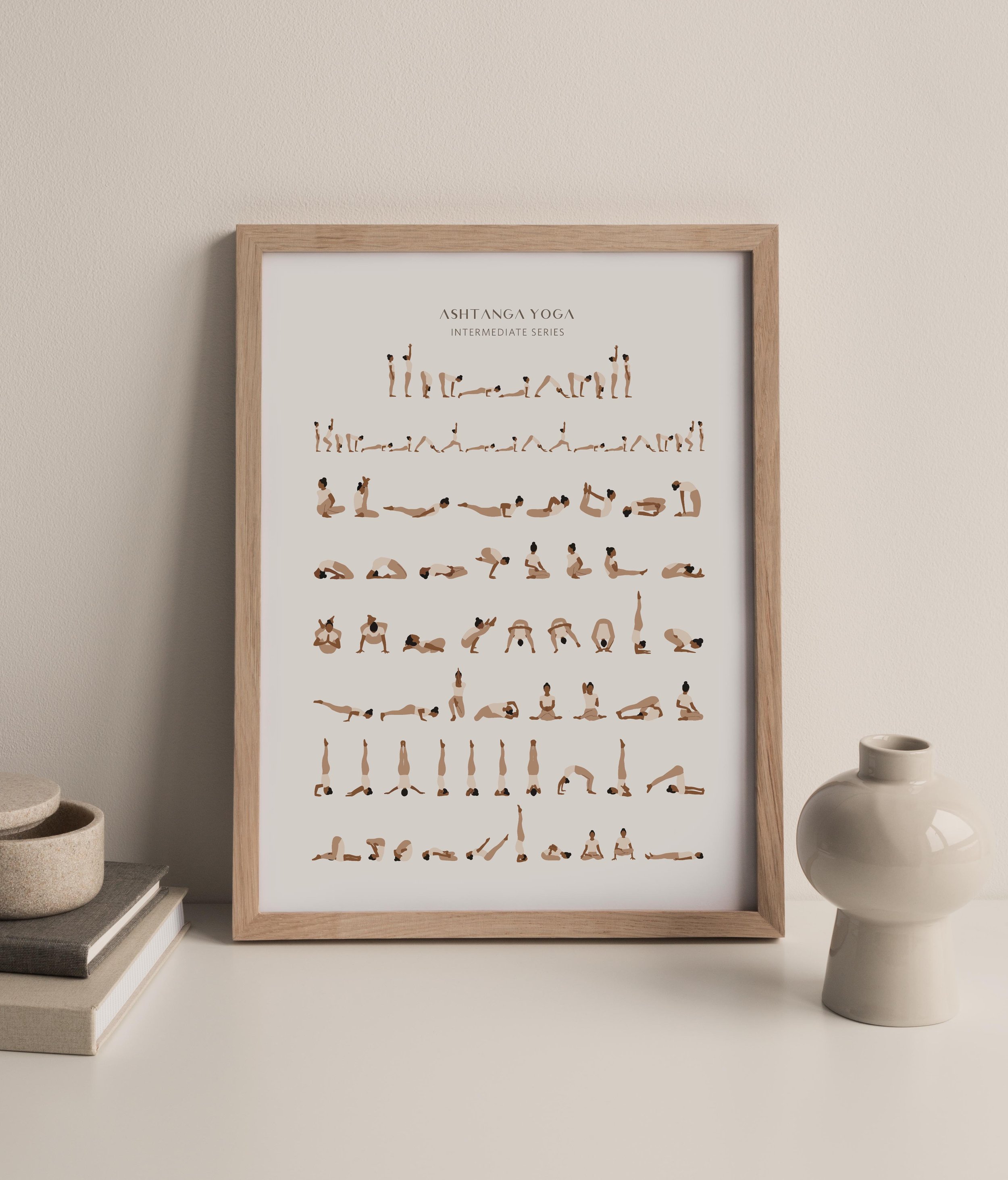 Ashtanga Yoga Second Series posters