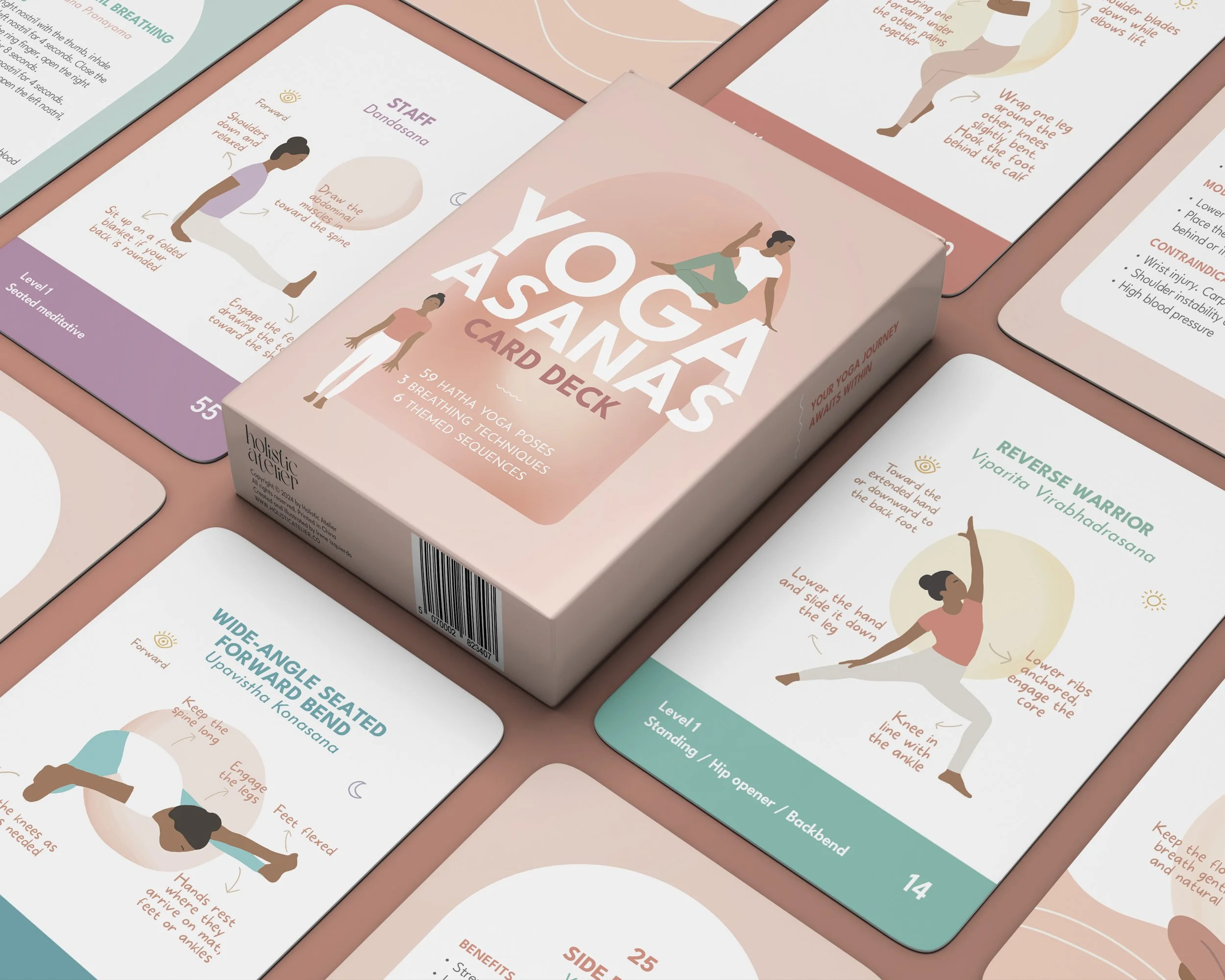 Why Every Yoga Teacher Training Student Needs a Yoga Card Deck