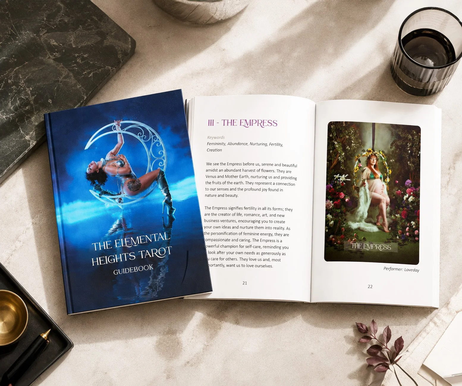 The Elemental Heights Tarot Guidebook