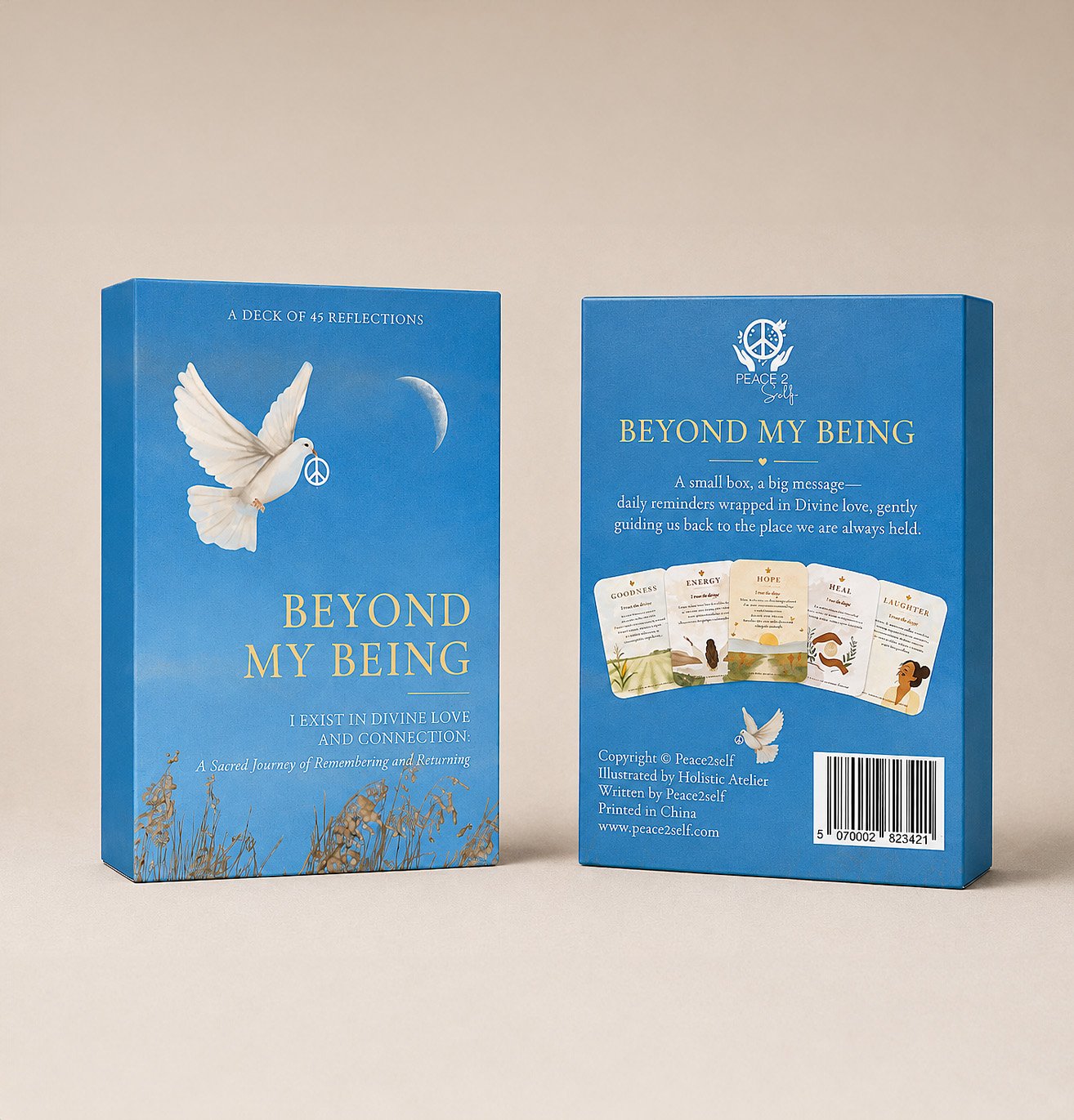 Peace2Self Card Deck