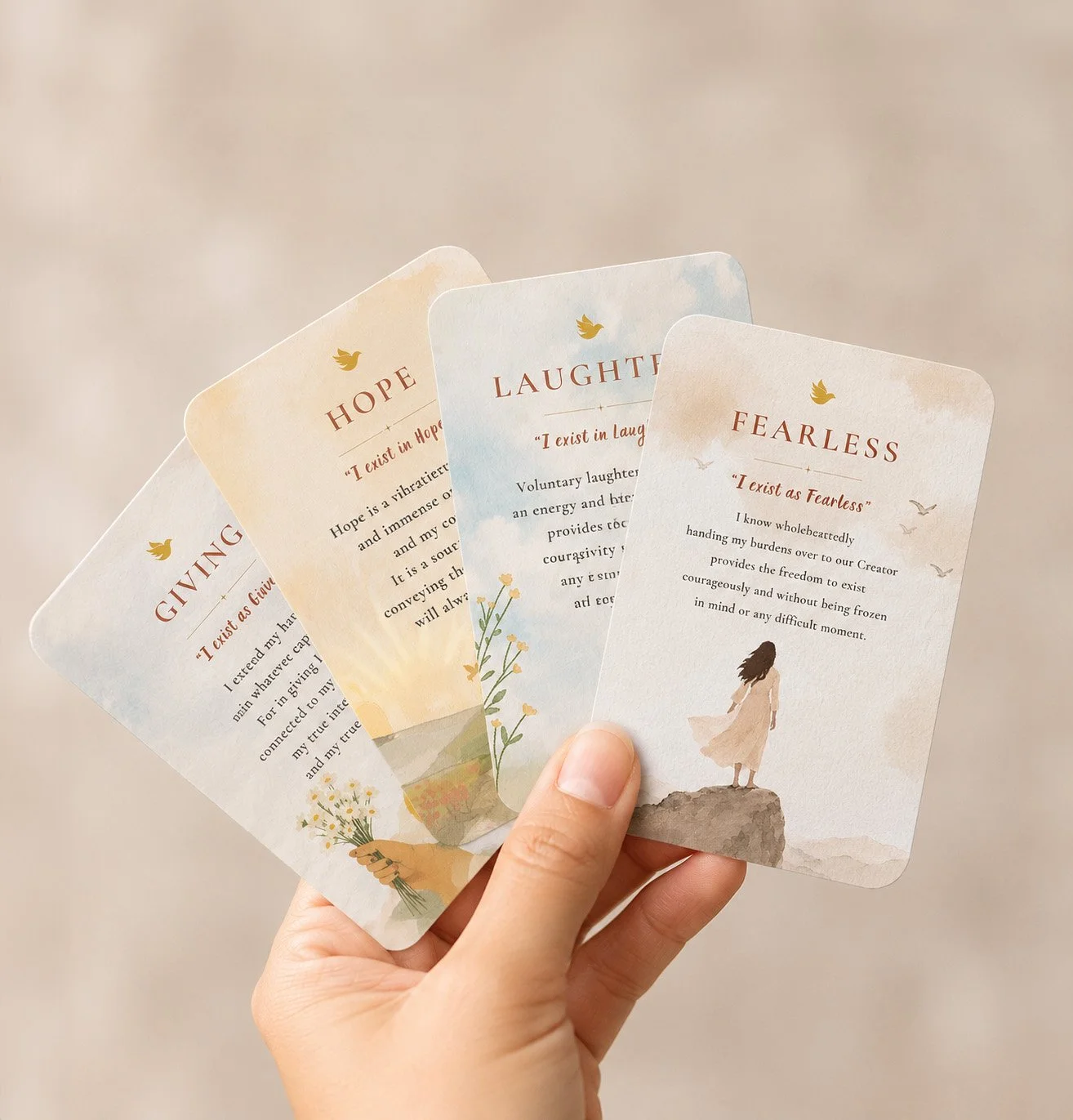 Peace2Self Card Deck