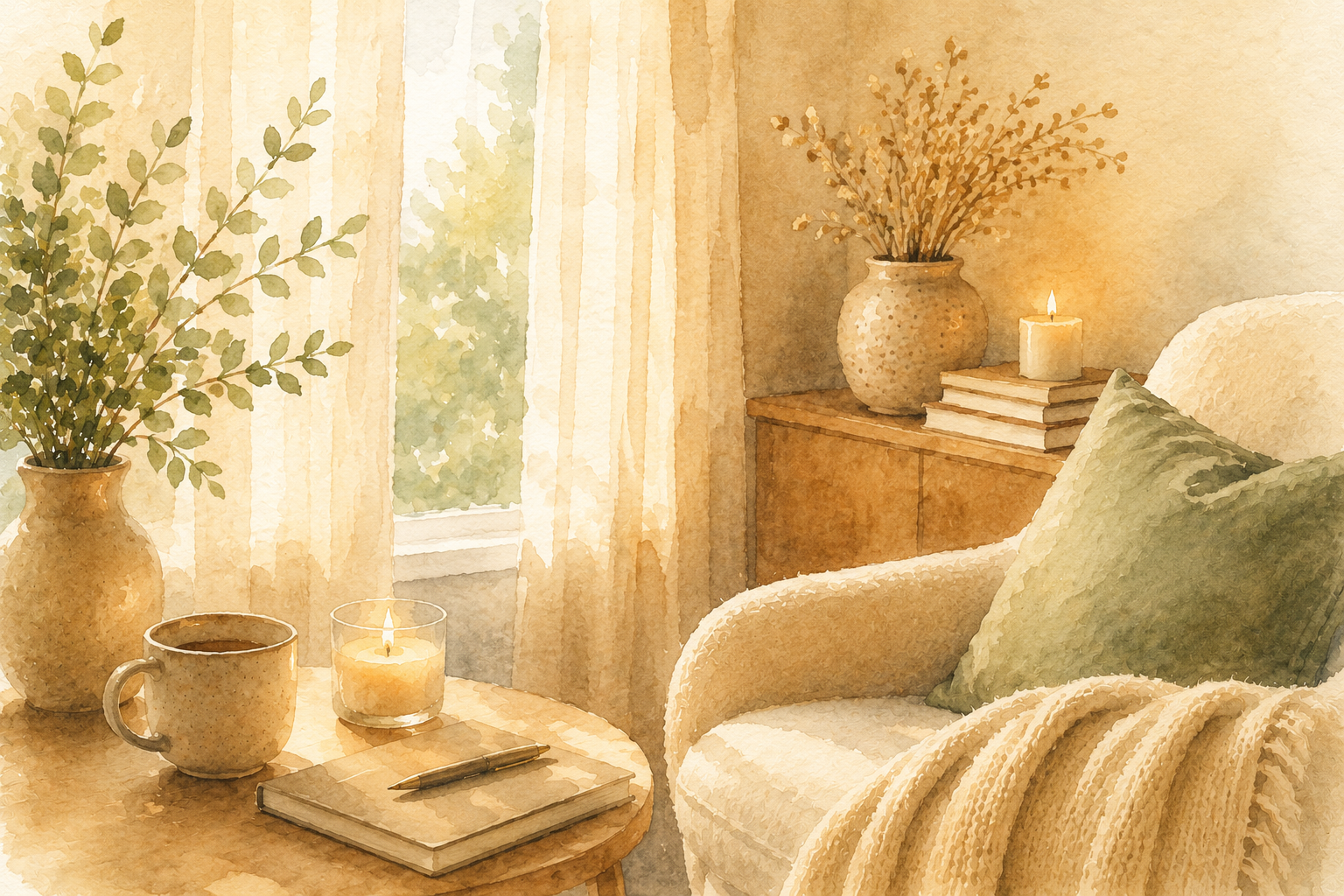 Finding Moments of Sanctuary in a Busy World
