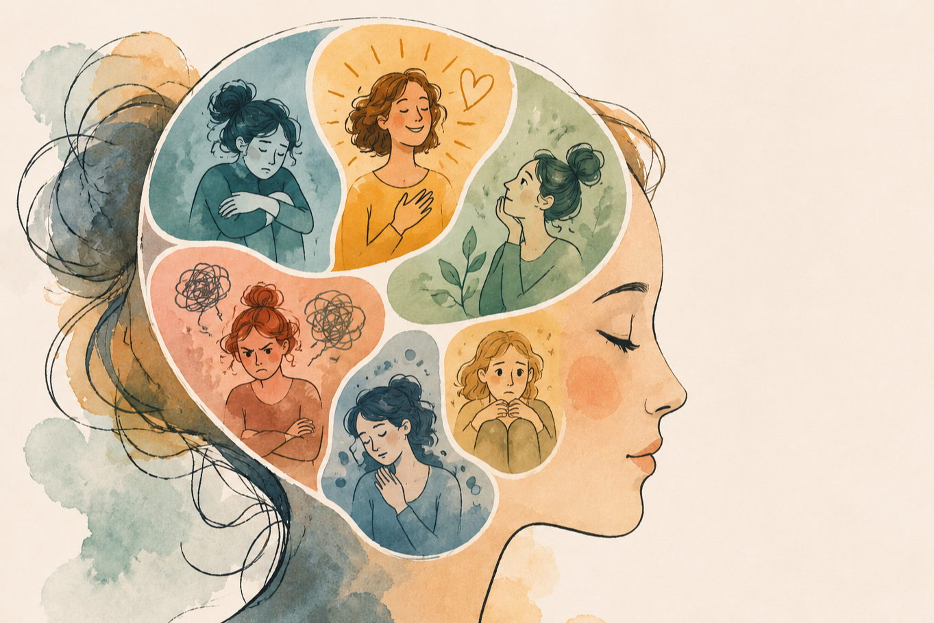 Discovering the Different Parts of Ourselves