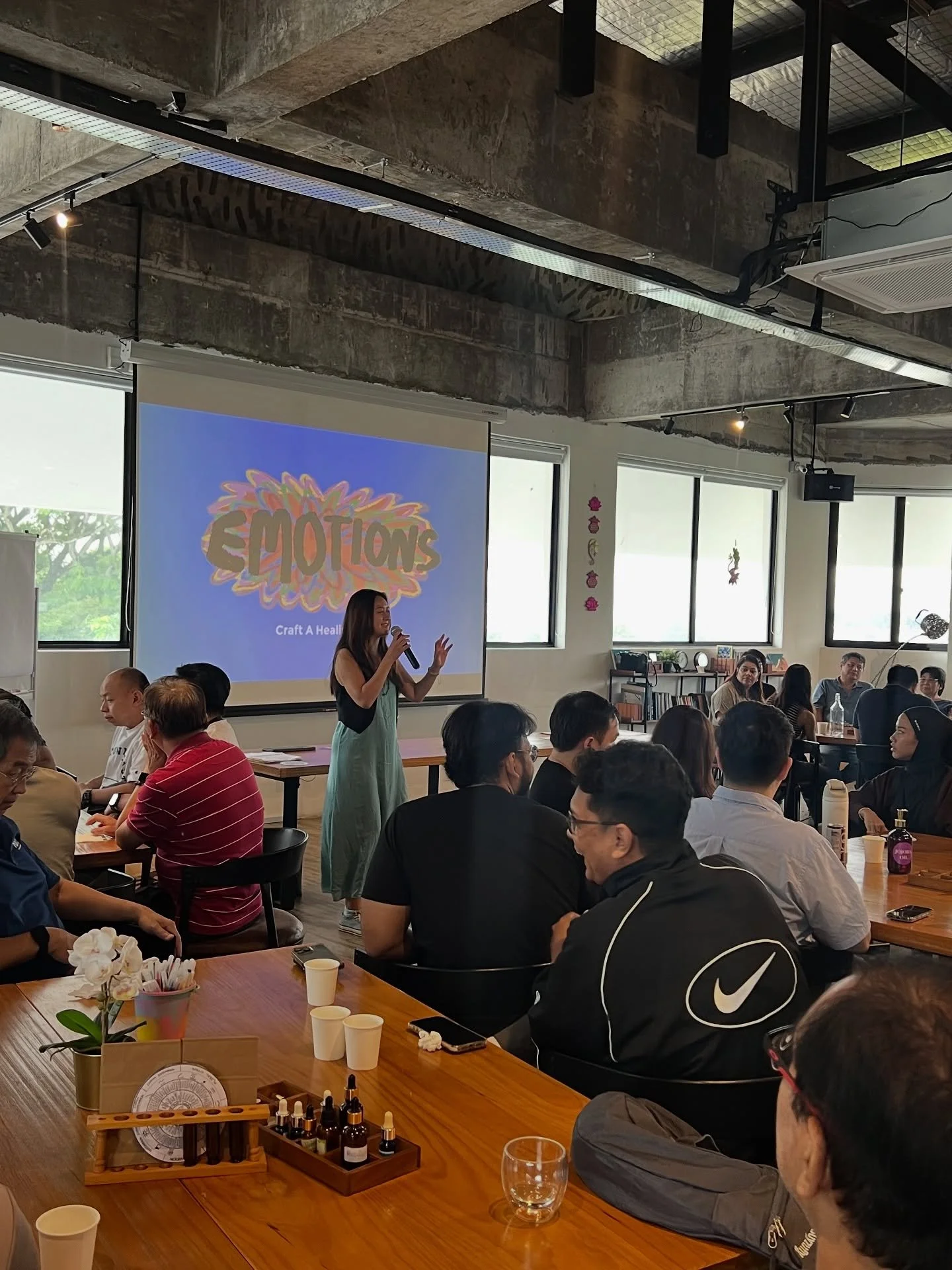 Last week, we had the privilege of guiding an emotional awareness activity with PUB, Singapore&rsquo;s National Water Agency. 

We used a Mind in the Mountains colour-in adaptation of an emotion wheel, where participants checked-in with their emotion