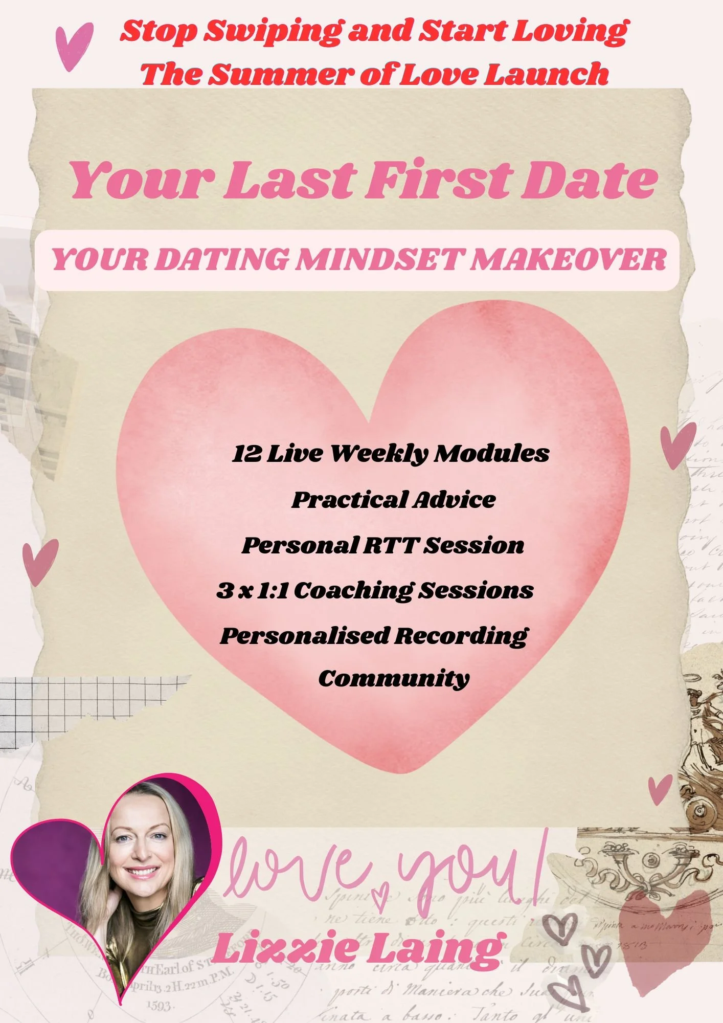 Your Last First Date Programme