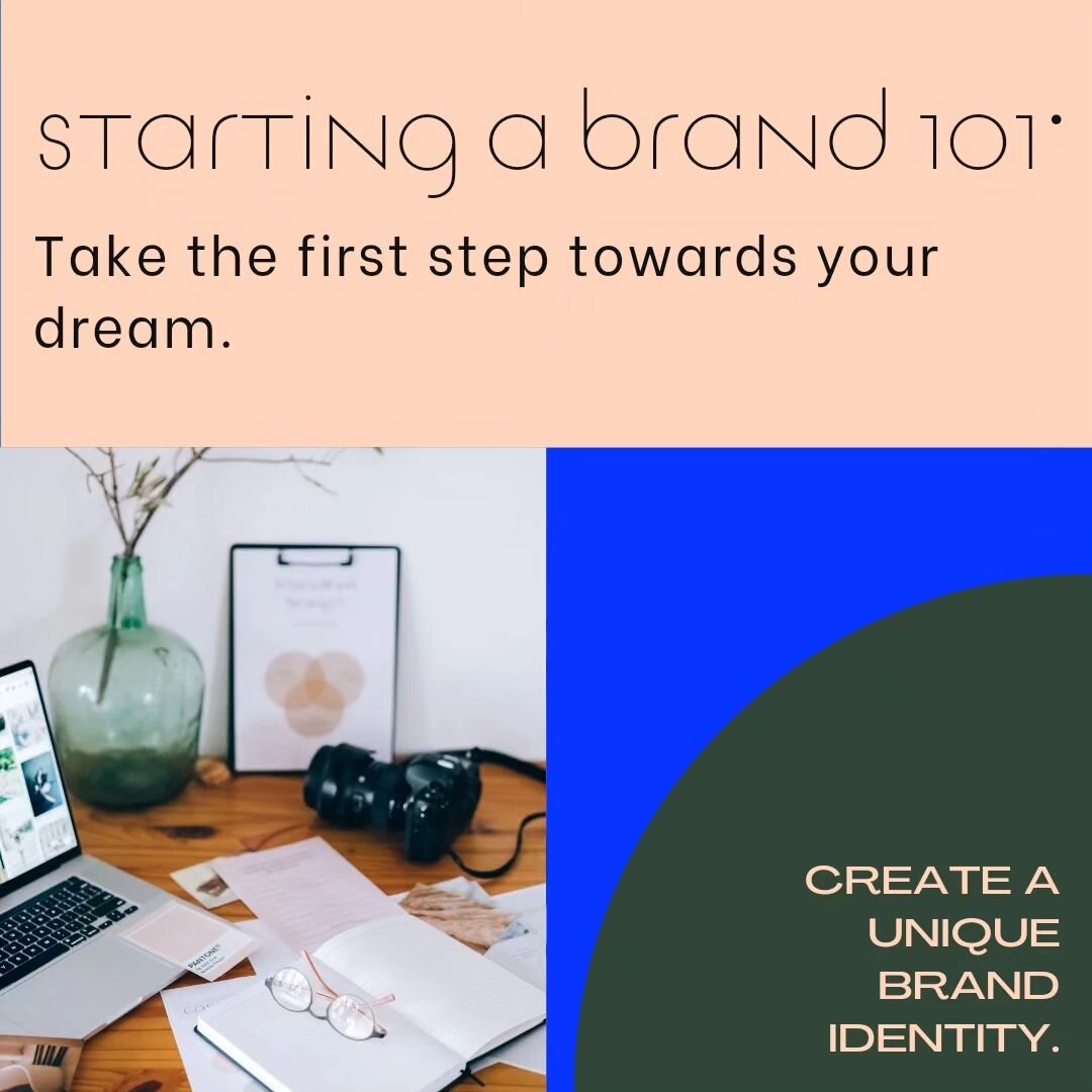 Here are ten important steps to take when starting a new brand:

1. Buy a domain: 

Choose a memorable and relevant domain name for your brand's website. I like to start by writing lists, using name generators, then checking availability on both inst