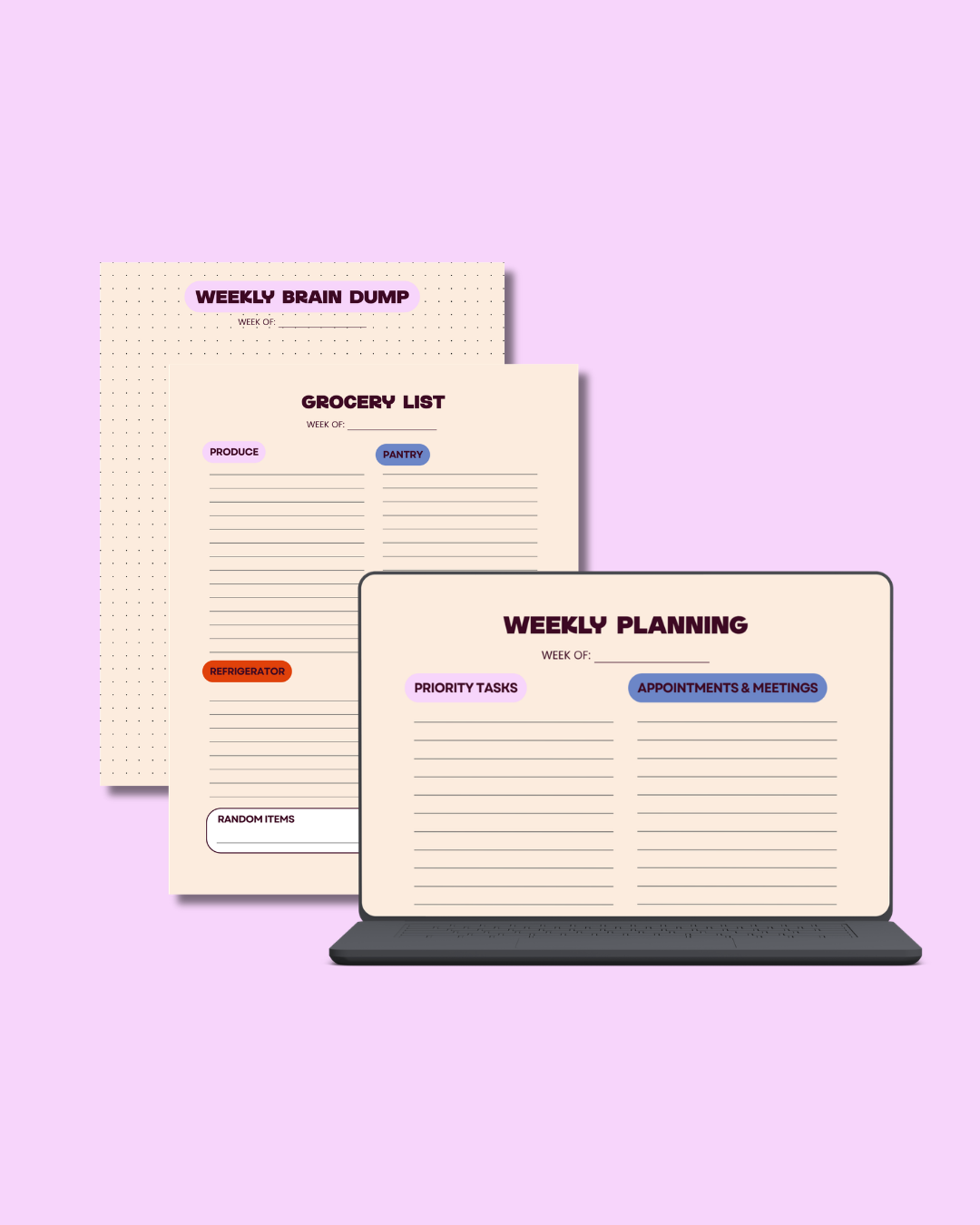 The Planning System That Helps Me Run My Business From Home