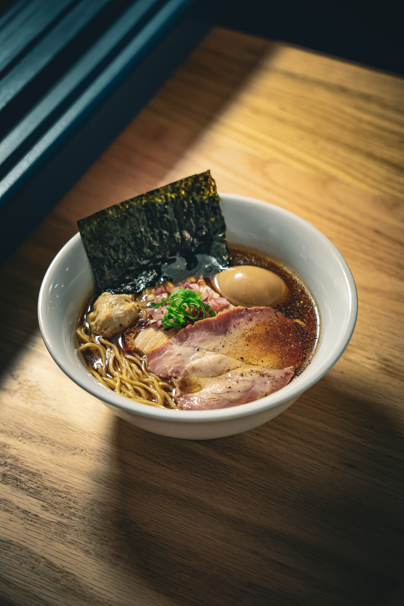 SHOYU SPECIAL 
Chicken Broth, Shoyu Tare, Pork Belly, Smoked Collar, House Noodles, Ajitama, Chicken Breast &amp; Chicken Meatball 

Who&rsquo;s had this bowl at 16 Tib Lane? 

Available 
Tue- Friday 
Lunch 12-3
Dinner 5-11
Saturday 12-12