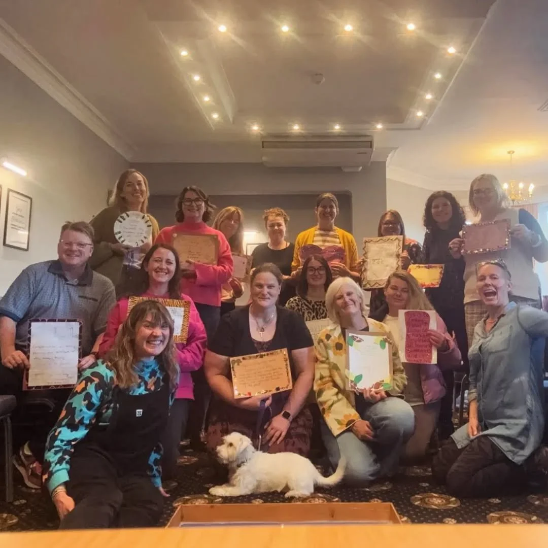 TRAINEE THERAPEUTIC PLAY PRACTITIONERS 
Five three days weekends completed🥳🥳🥳
and begining this journey one step at a time..!

I couldn't have asked for better teachers or colleagues! Thank you so much🙏

Academy of Play and Child Psychotherapy

#