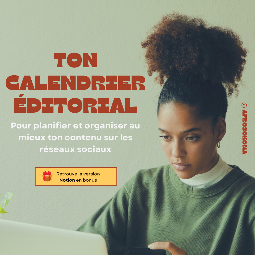 Calendrier Éditorial prêt à l'emploi !