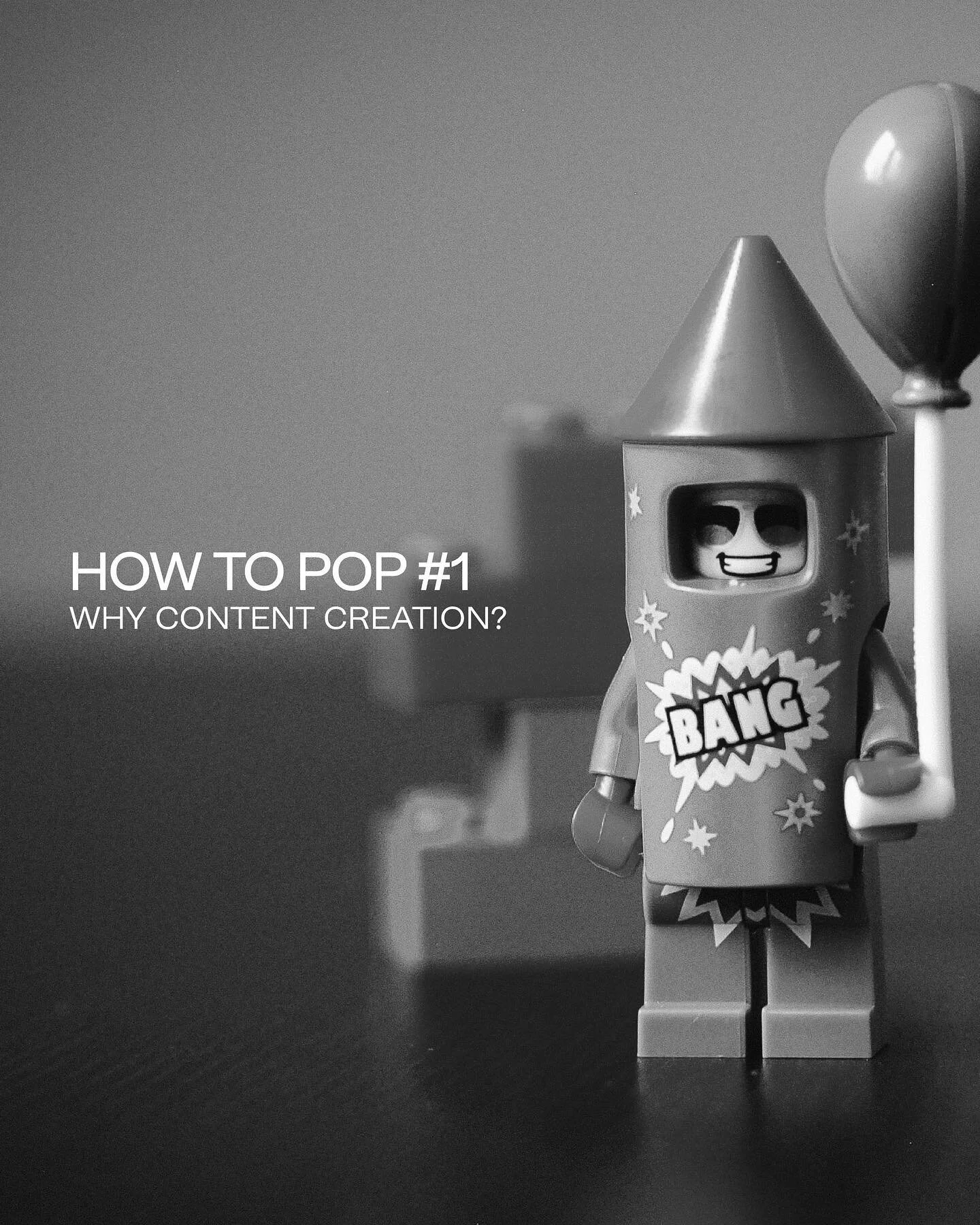 HOW TO POP #1

&Tau;&omicron; &pi;&rho;ώ&tau;&omicron; &mu;&alpha;&sigmaf; &mu;&pi;&alpha;&lambda;&omicron;&nu;ά&kappa;&iota; &epsilon;ί&nu;&alpha;&iota; &epsilon;&delta;ώ! 
&Eta; &sigma;&epsilon;&iota;&rho;ά &quot;HOW TO POP&quot; &alpha;&pi;&omicro